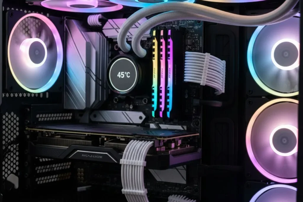 How can I lower CPU temperature quickly?