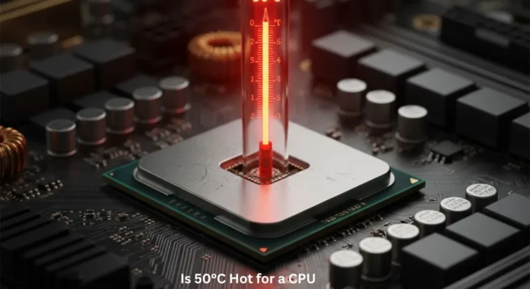 Is 50°C Hot for a CPU