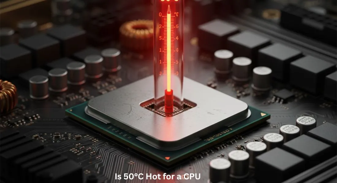 Is 50°C Hot for a CPU