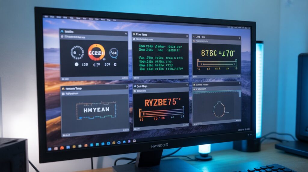 Monitoring Tools to Check Ryzen CPU Temperatures Safely