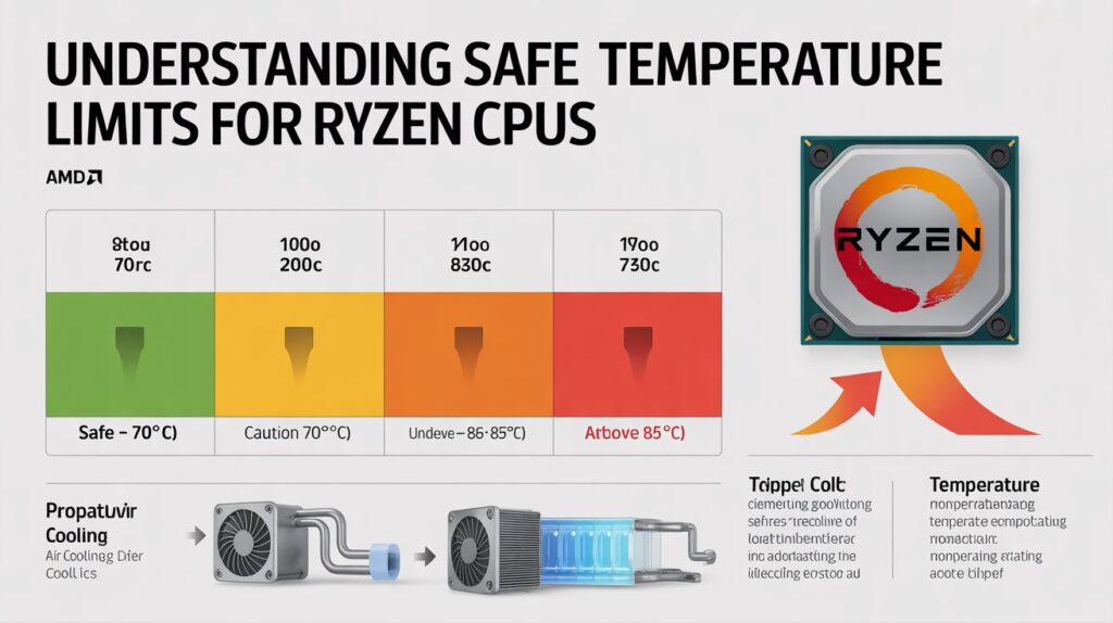 Understanding Safe Temperature Limits for Ryzen CPUs