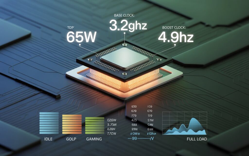 How Much Power Does a CPU Consume in Real Life Use