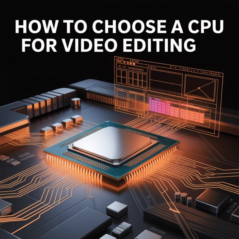 is more cpu cores better for video editing