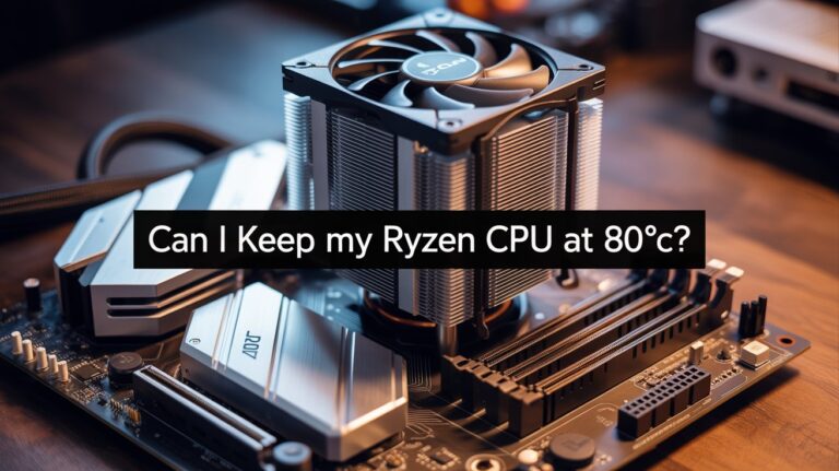 can i keep my ryzen cpu at 80 degrees