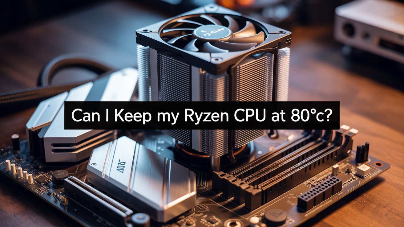 can i keep my ryzen cpu at 80 degrees