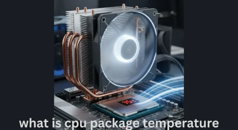 what is cpu package temperature