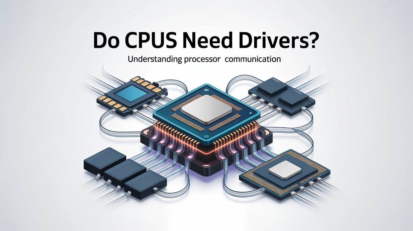 Do CPUs Need Drivers