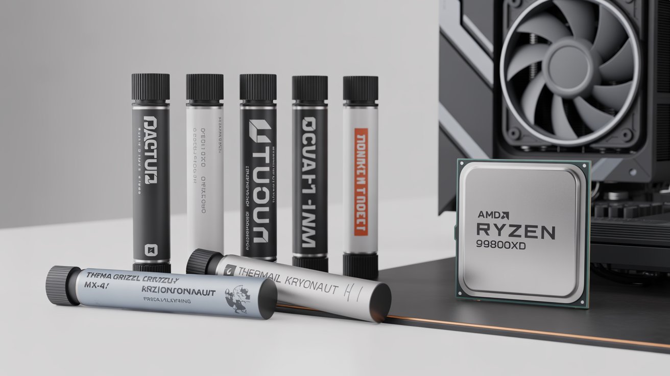 best thermal paste for 9800x3d