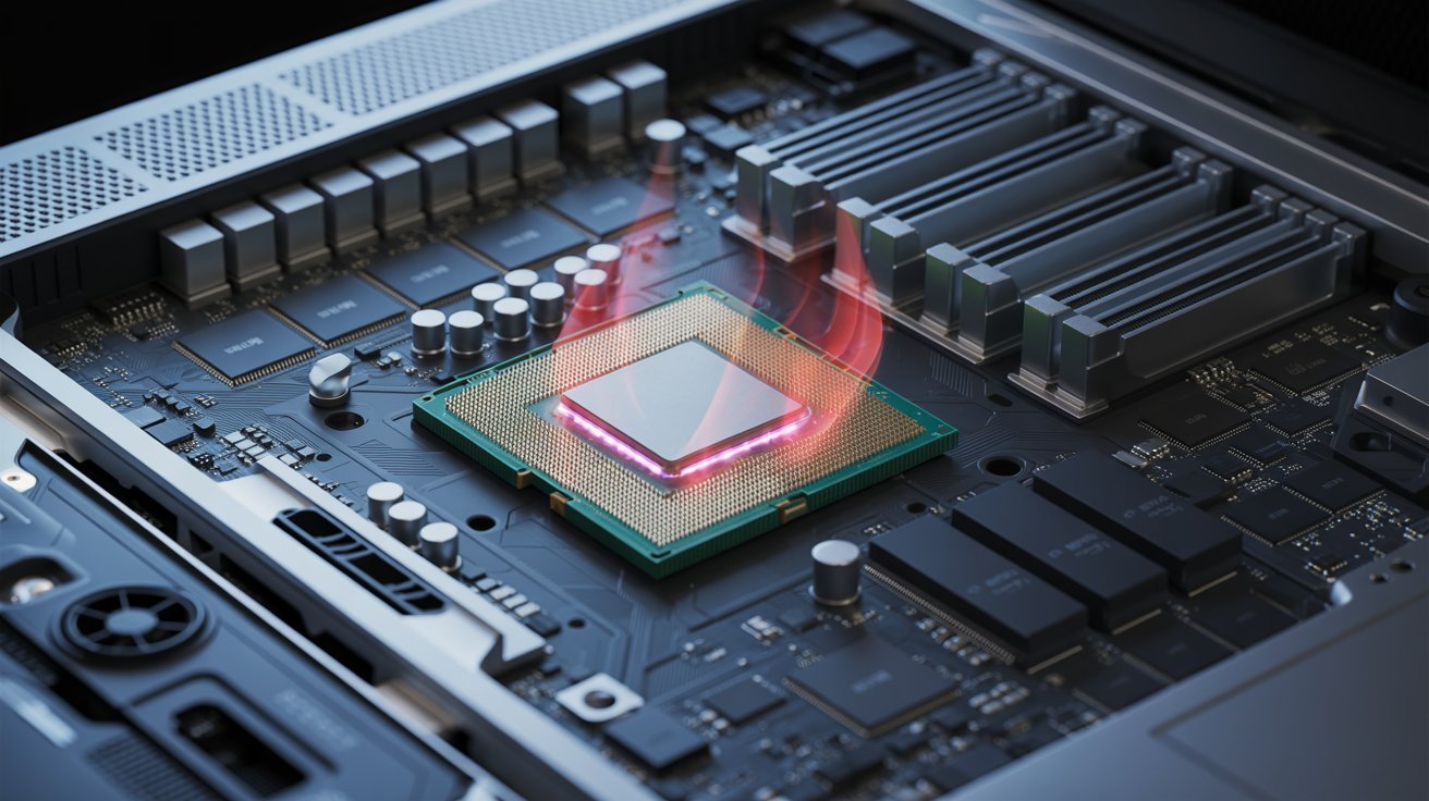 can low ram cause cpu overheating in laptop