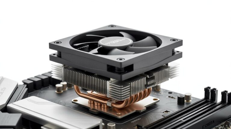 cpu cooler low profile