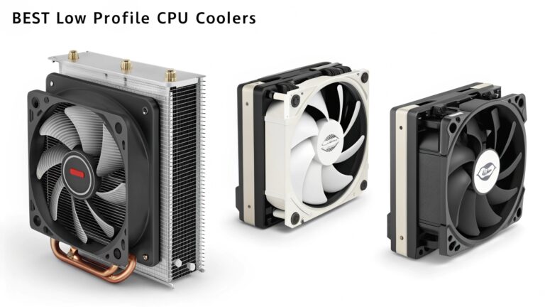 Best Low Profile CPU Cooler