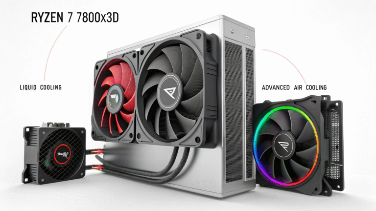 Best-cpu-cooler-for ryzen-7-7800x3d