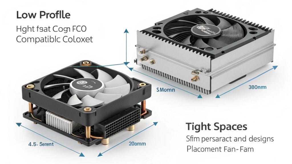 What Is a Low Profile CPU Cooler?