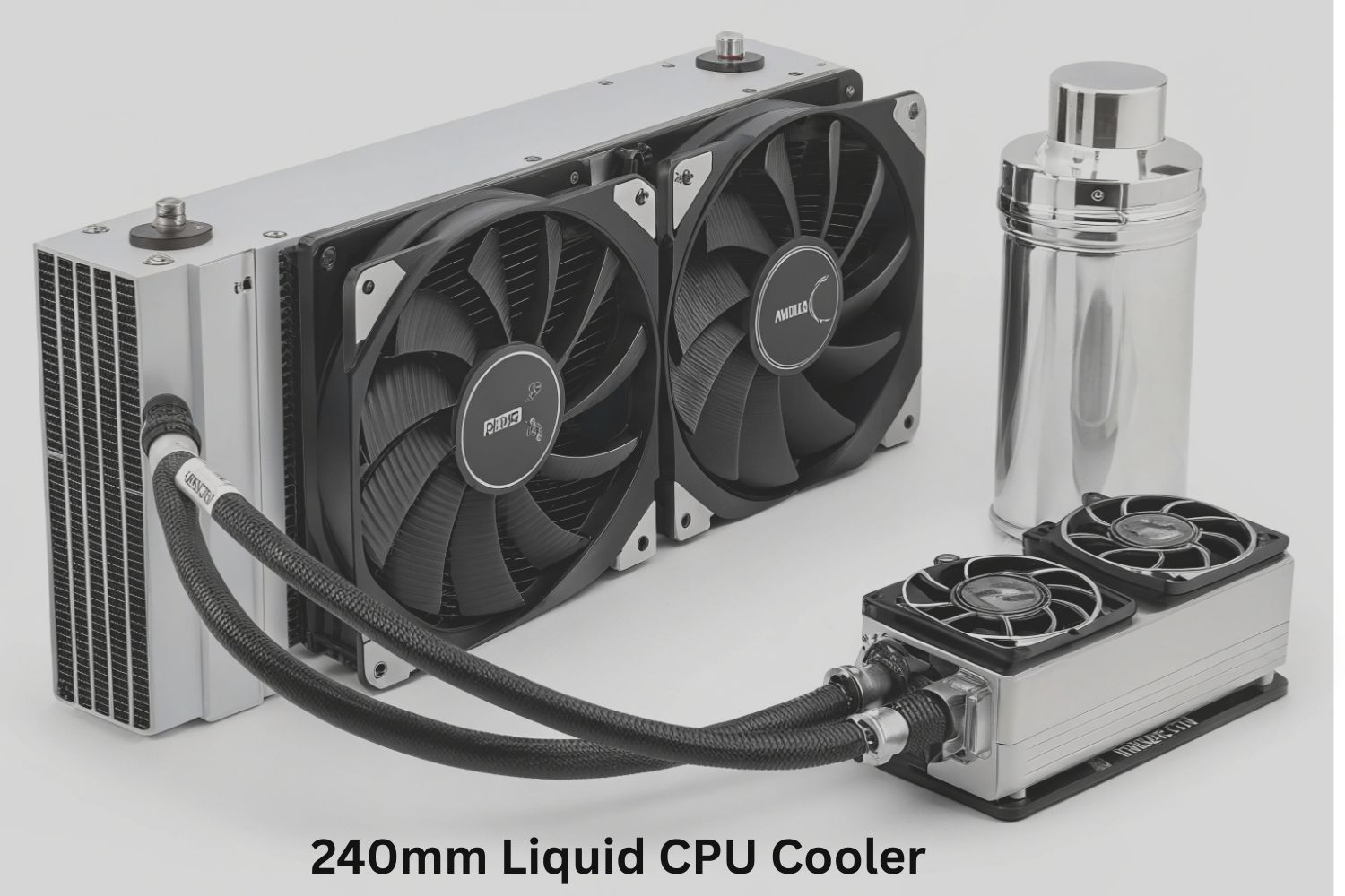 240mm Liquid CPU Cooler