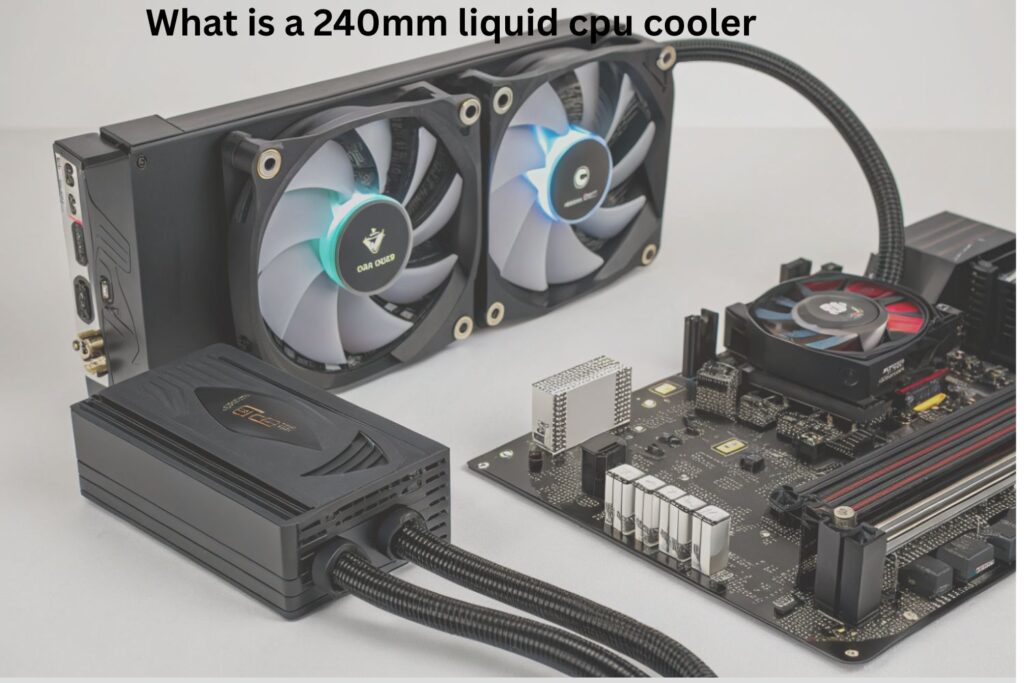 What is a 240mm liquid cpu cooler