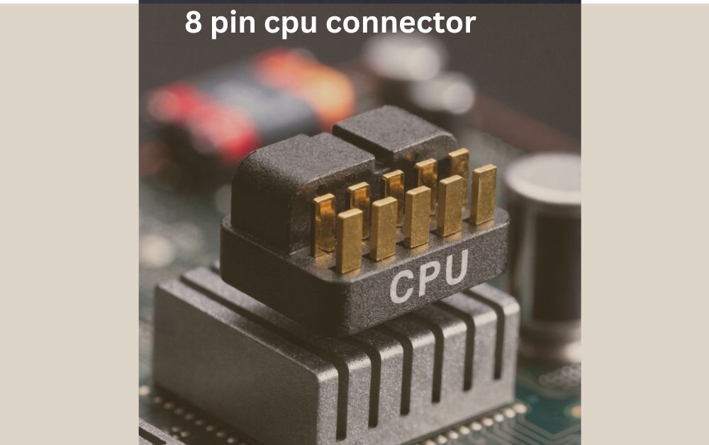8 pin cpu connector