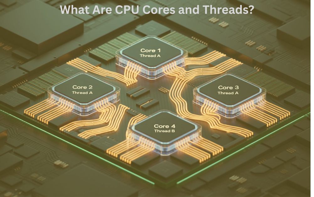 What Are CPU Cores and Threads?