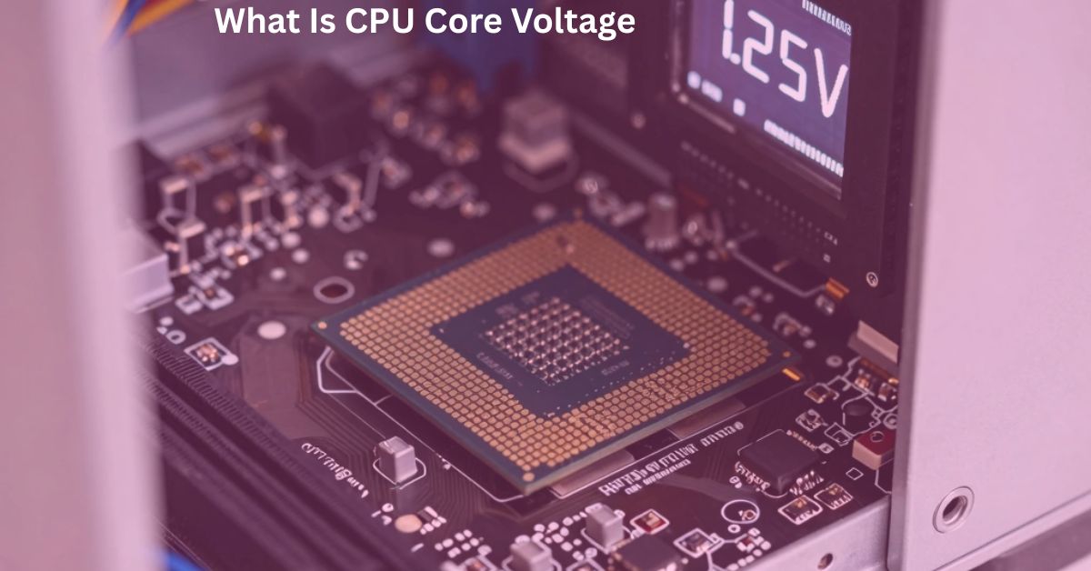 What Is CPU Core Voltage