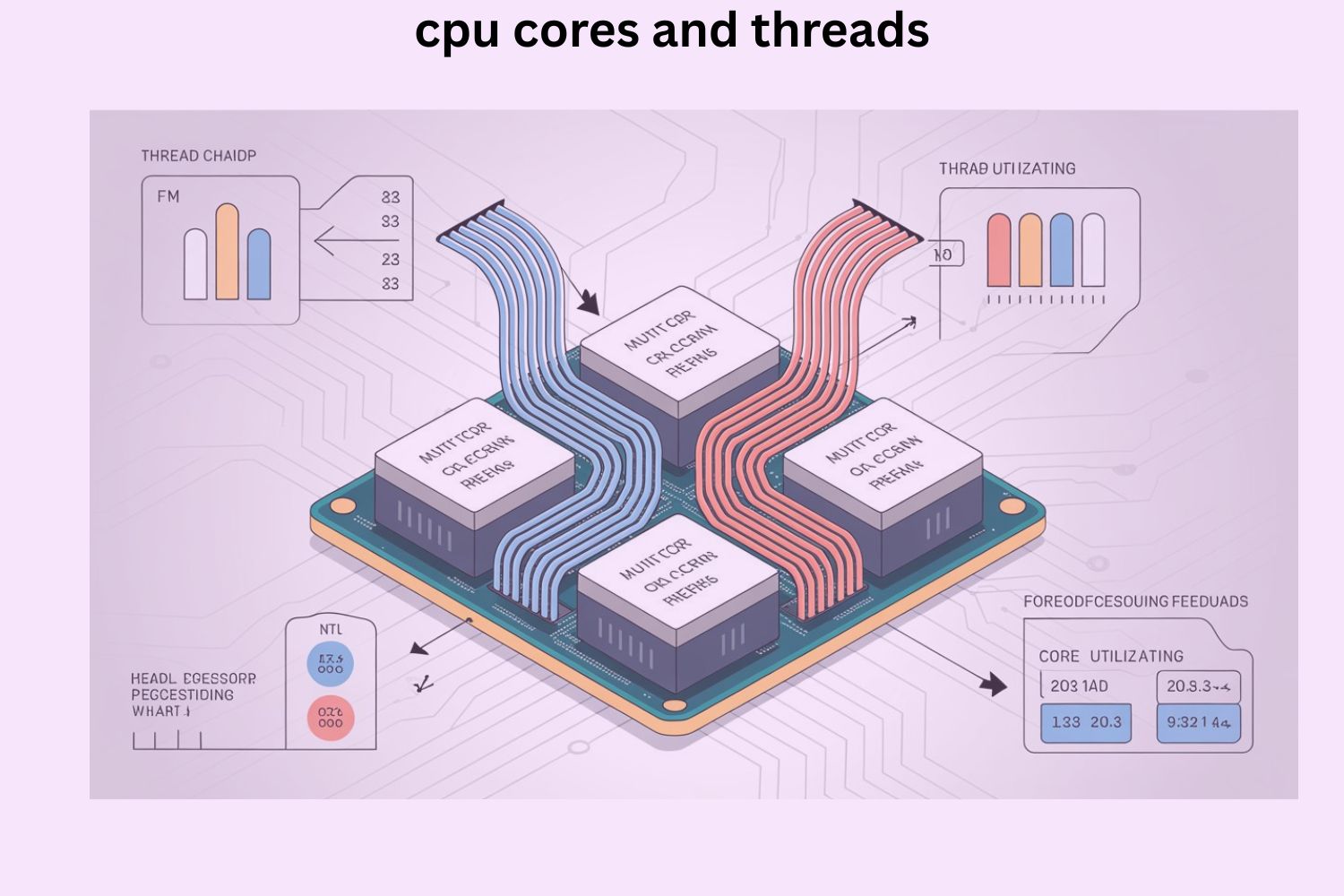 cpu cores and threads
